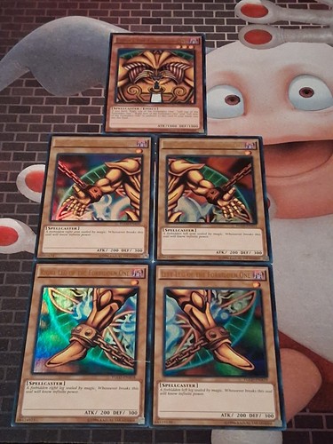 Set yugioh exodia - yugioh,