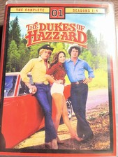 The Dukes of Hazzard DVD