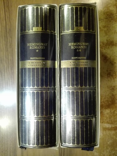 Ernest hemingway romanzi - romanzi, 2