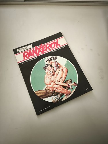 Fumetto ranxerox frigidaire - fumetto,