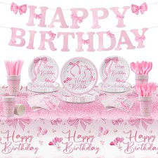 171 pezzi fiocco rosa - pezzi,