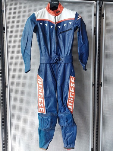 Tuta moto vintage anni - tuta,