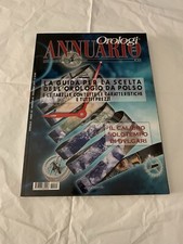 Annuario Orologi Le misure del