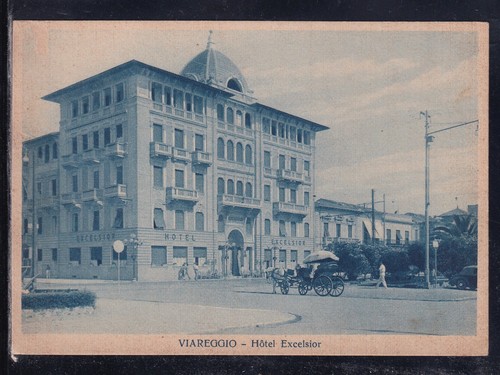 Cartolina viareggio hotel - viareggio,