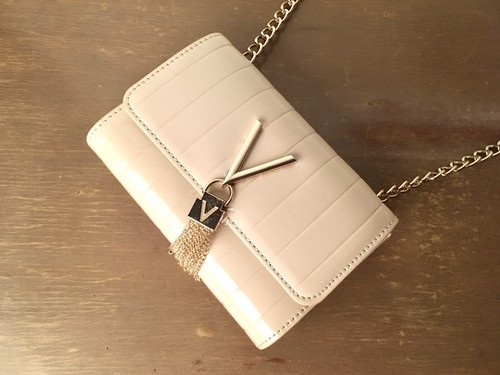 Pochette beige con tracollina - pochette,