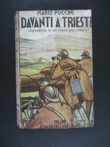Mario puccini davanti - puccini, a