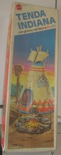 BIG JIM MATTEL Tenda Indiana
