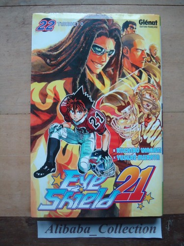 Manga eyeshield 21 - eyeshield,