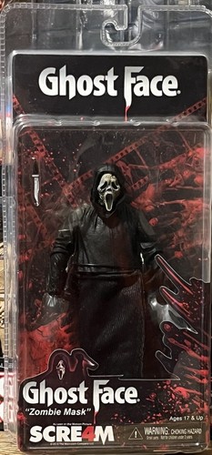 Neca gost face scre4m - neca,