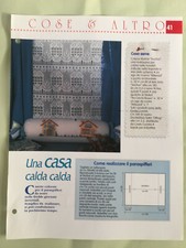 Schema punto croce  Una casa