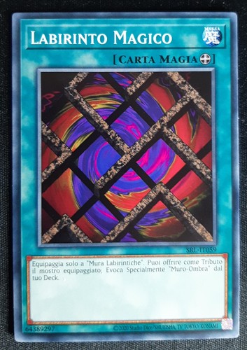 Labirinto magico italiano - labirinto,