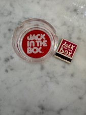 Raro posacenere in vetro Jack