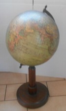 MAPPAMONDO GLOBO RIVEDUTO DA