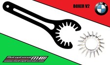 CHIAVE GHIERA SCARICO COLLETTORE MARMITTA BMW 2V BOXER R80 R ST GS RT CS RS 7