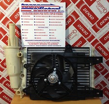 Radiatore + Ventola Fiat Punto