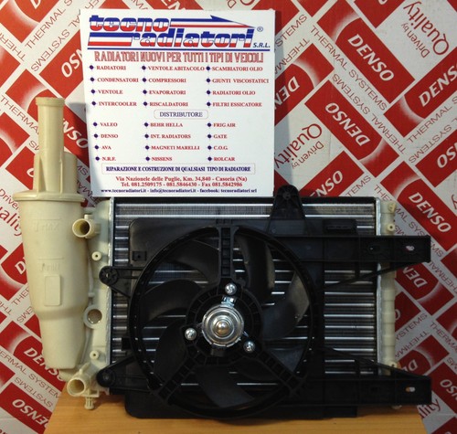 Radiatore ventola fiat punto - ventola,