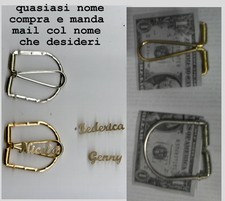 Fermasoldi personalizzato - 1,