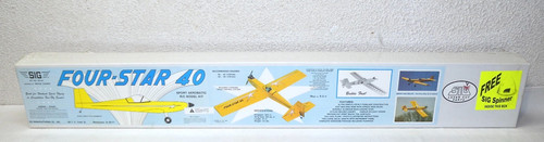 Sig four star airplane - four-star, (kit
