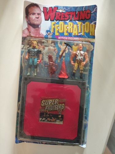 Wrestling federation 1990s - wrestling,