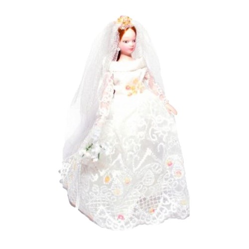 Casa delle bambole sposa con - bambole,