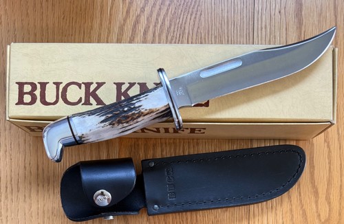 Coltello vintage buck cervo - buck,