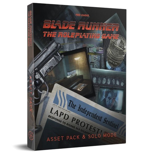 Blade runner rpg - blade, asset