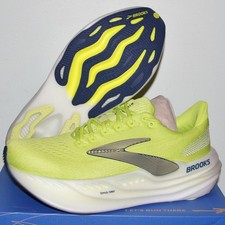 Brooks Glycerin Max scarpe da corsa uomo 13 lime blu navy bianco 110447-1D-303 nuove