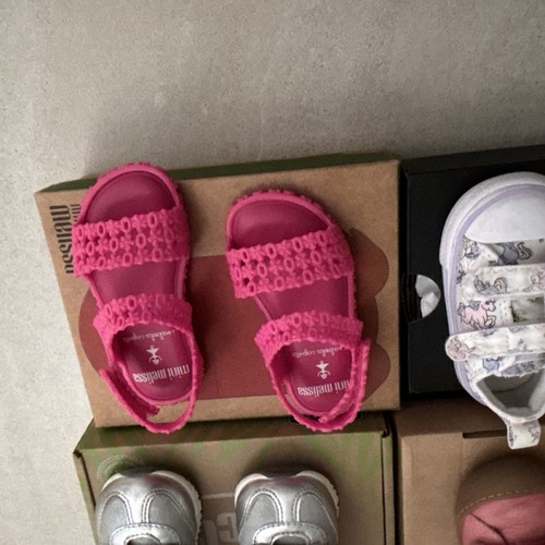 Lotto paia scarpe bambina tg - lotto,