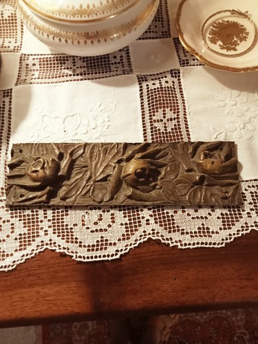 Fregio antico bronzo - in, bronzo/ottone