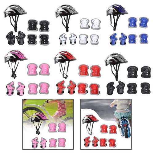 Set ginocchiere per casco - ginocchiere,