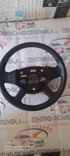 Volante pelle mercedes - in,