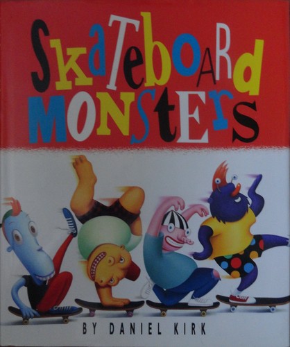 Skateboard monsters - skateboard,