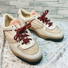 Rare sneakers basse Gucci in