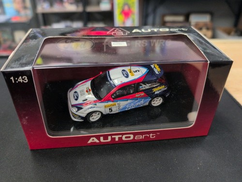 Autoart ford focus wrc sainz - autoart, &
