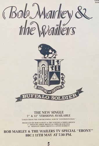 Bob marley 1983 - 1983, poster
