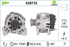 Alternatore VALEO 110A -