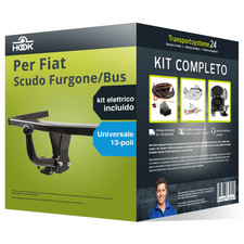 Pac. Gancio traino fisso per