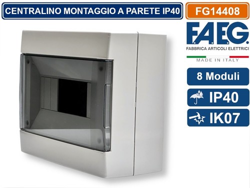 Faeg centralino parete 8 - a,