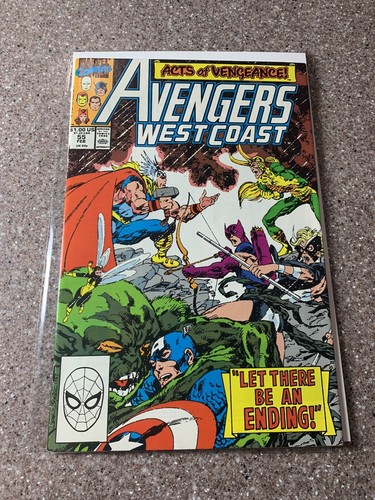 West coast avengers - west, #55