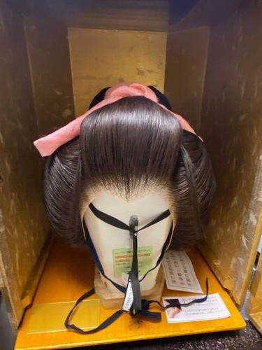 Parrucche capelli giapponesi