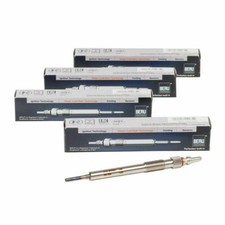 4 Candelette Accensione Beru Opel Astra J Corsa D Mokka X Meriva B 1.7 CDTi