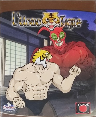 Uomo tigre vol 7 - l'uomo, –