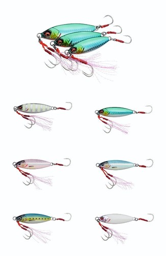 Savage gear slow seeker jig - slow,