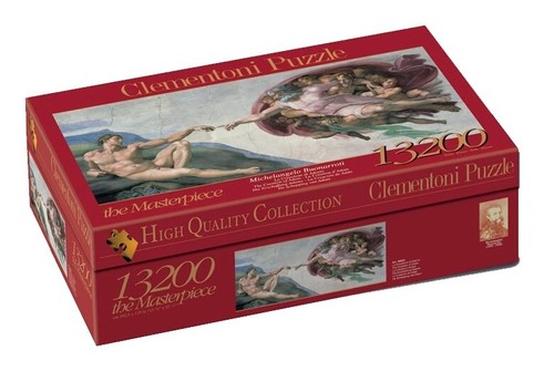 Puzzle 13200 pezzi - puzzle, pezzi.the
