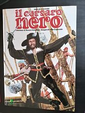 fumetto IL CORSARO NERO - SEMPREVERDI CARTONATO + poster
