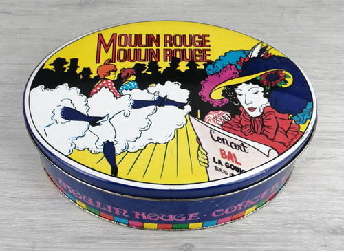 Moulin rouge concert - moulin, scatola