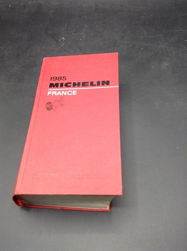 Guida michelin 1985 france - michelin,