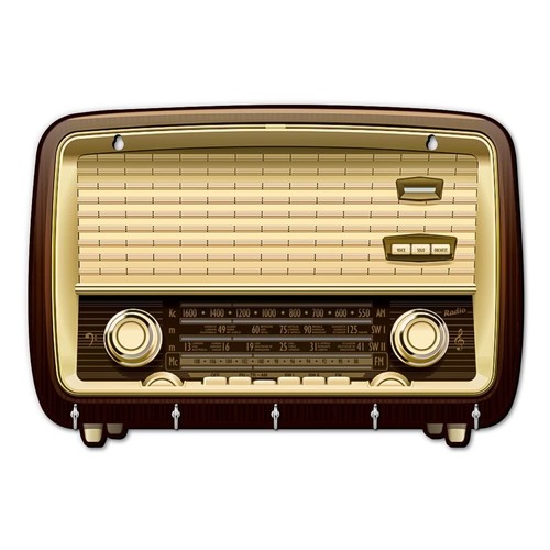 Radio design ganci mdf - 5,