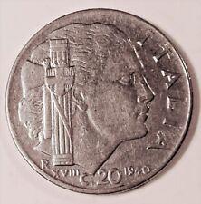 MONETA - 1940 ITALIA FASCISTA