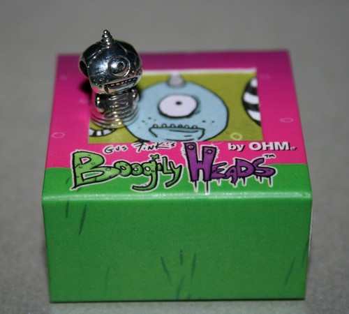 Ohm bead boogily heads - bead,